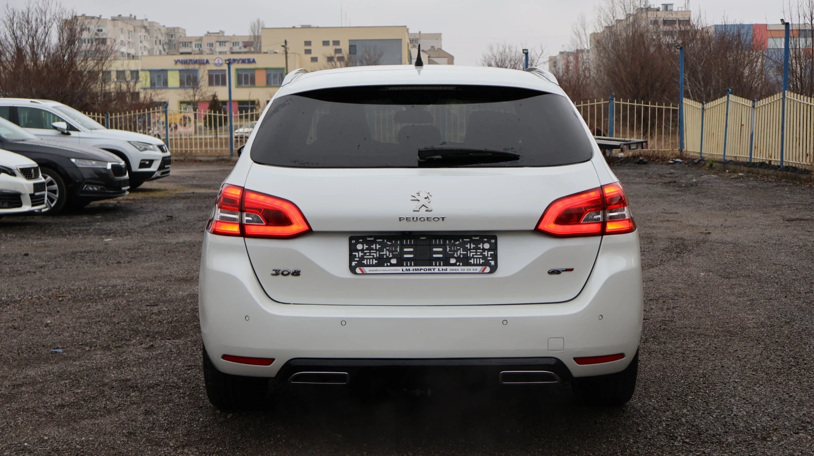 Peugeot 308 GT-LINE 2.0HDI 180КС. АВТОМАТИК НАВИГАЦИЯ KEYLESS - изображение 6