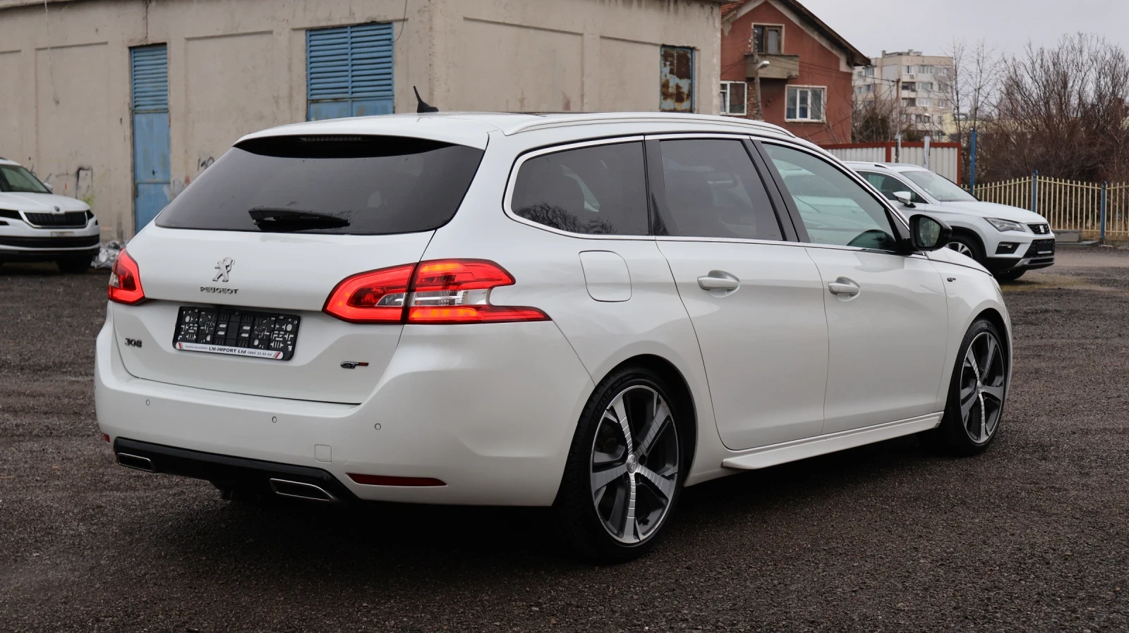 Peugeot 308 GT-LINE 2.0HDI 180КС. АВТОМАТИК НАВИГАЦИЯ KEYLESS - изображение 5