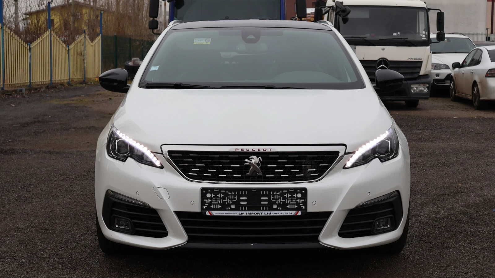 Peugeot 308 GT-LINE 2.0HDI 180КС. АВТОМАТИК НАВИГАЦИЯ KEYLESS - изображение 2