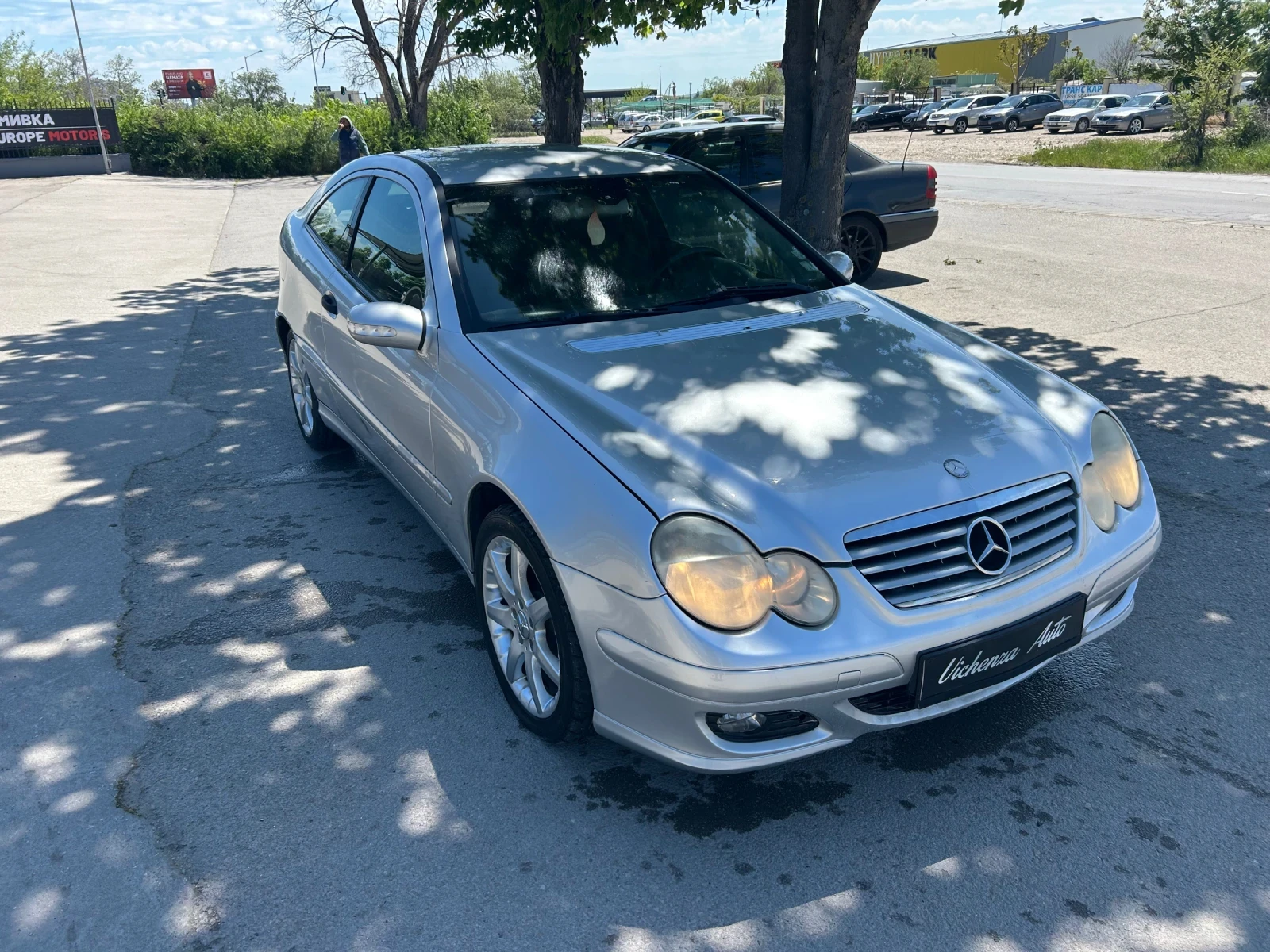 Mercedes-Benz C 180 1.8-Benzin-148kc-6skorosti-Top - изображение 6