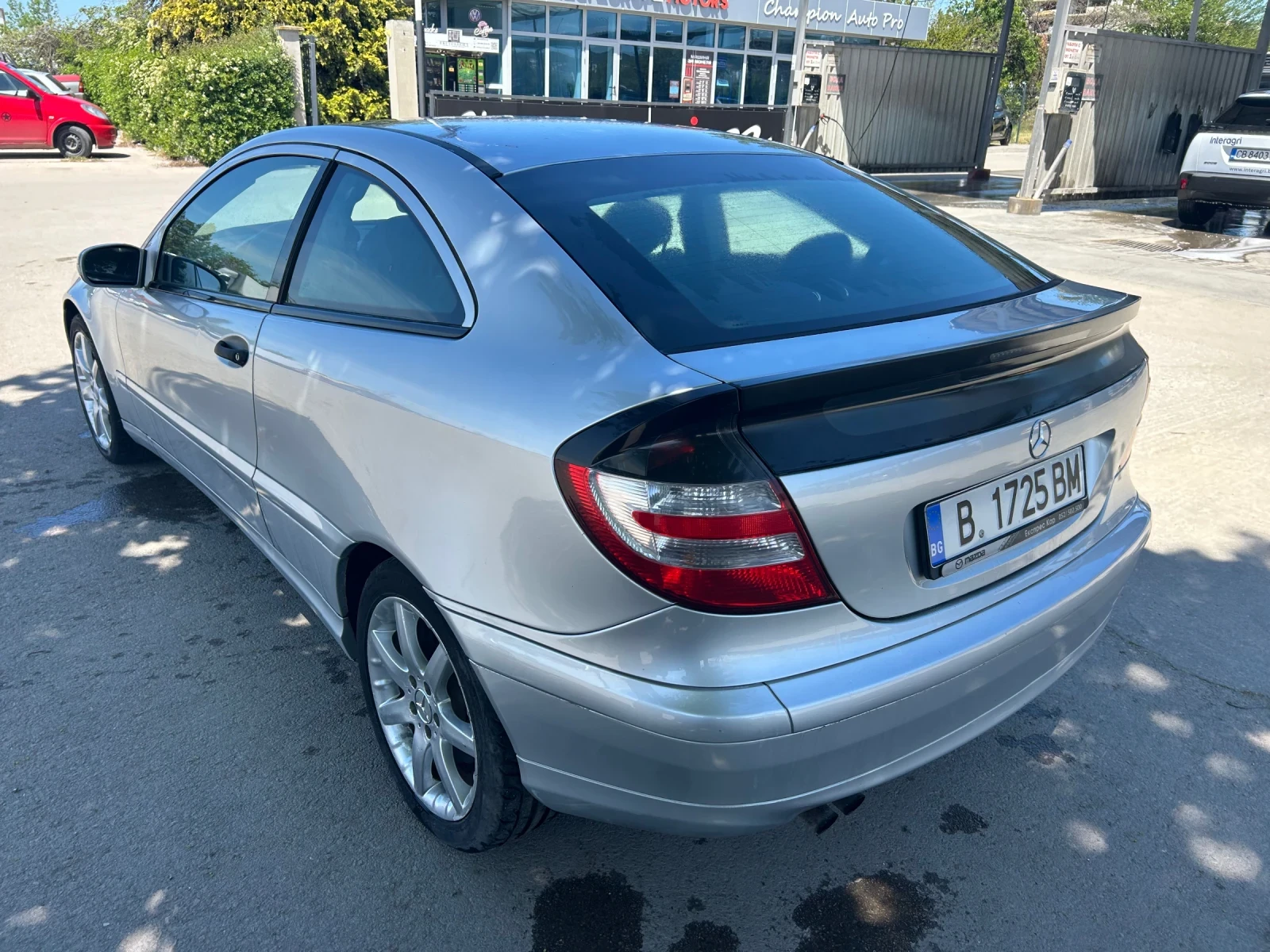 Mercedes-Benz C 180 1.8-Benzin-148kc-6skorosti-Top - изображение 8