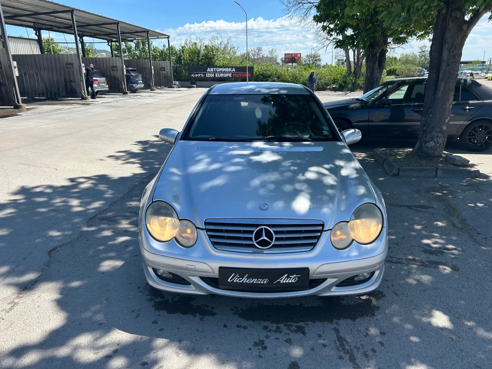 Mercedes-Benz C 180 1.8-Benzin-148kc-6skorosti-Top - изображение 7