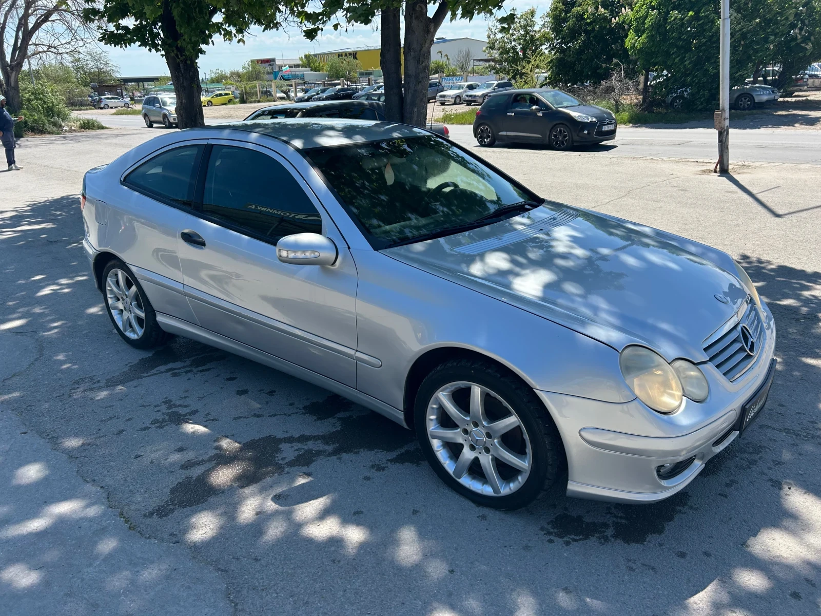 Mercedes-Benz C 180 1.8-Benzin-148kc-6skorosti-Top - изображение 5