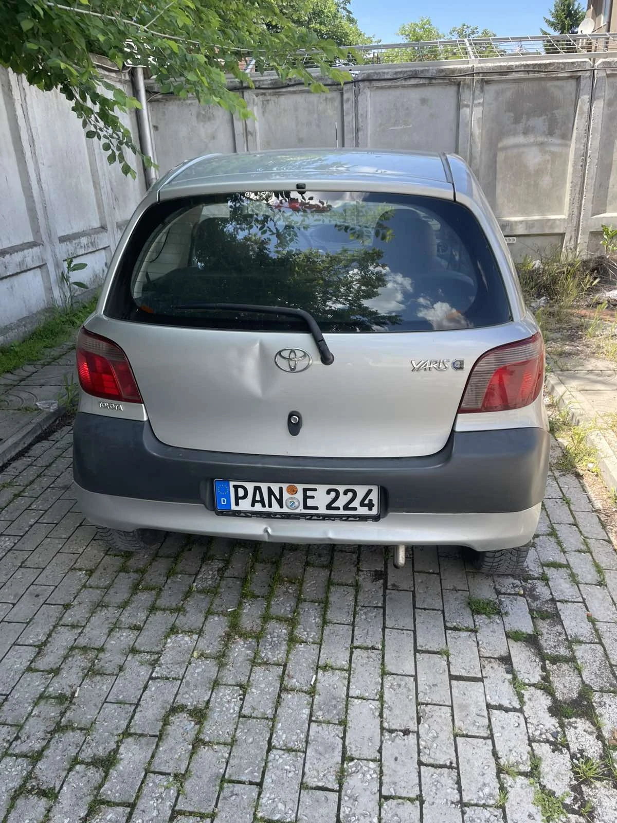 Toyota Yaris 1.0 vvti 16v 68hp Germany! | Mobile.bg   14