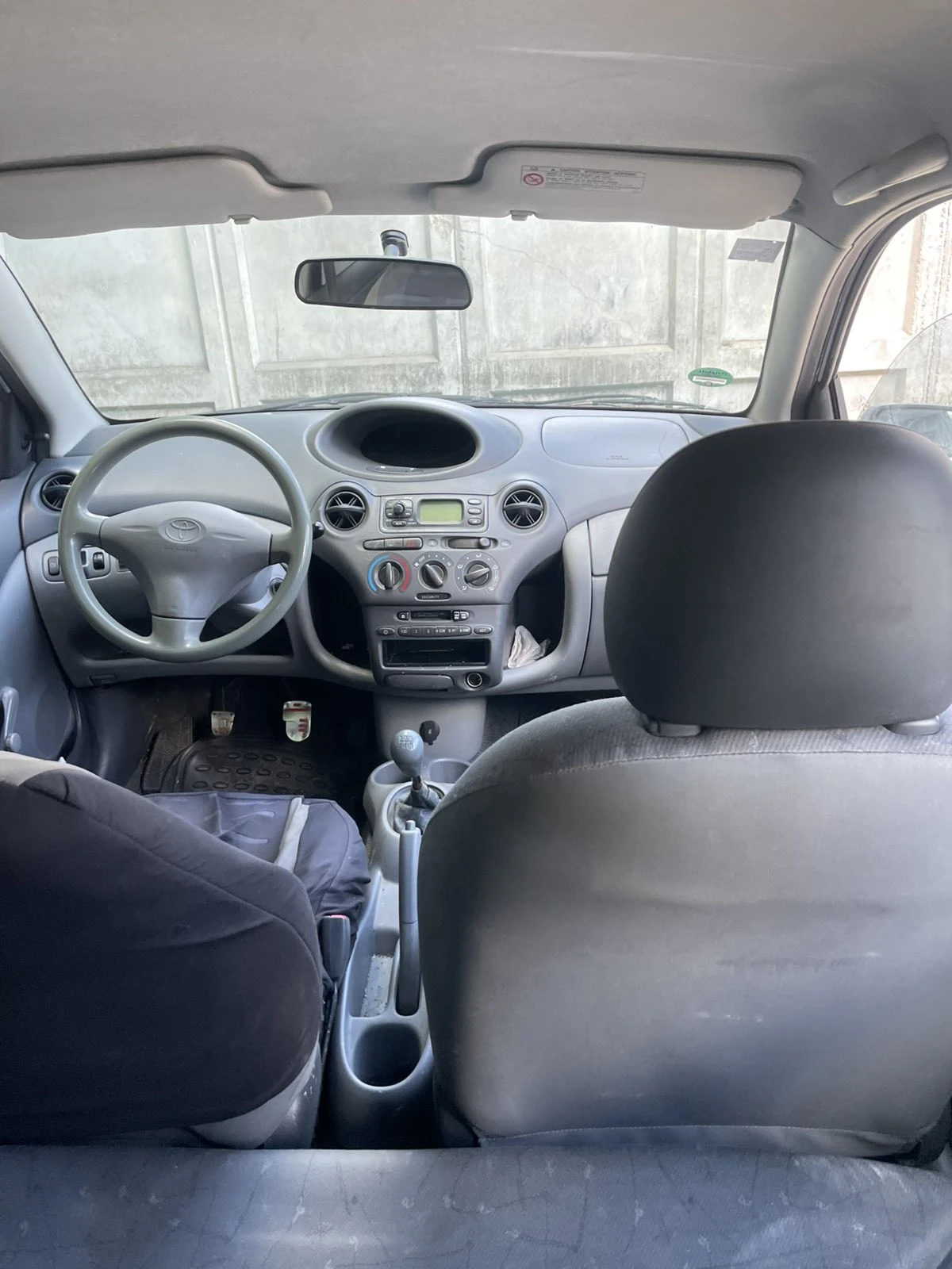 Toyota Yaris 1.0 vvti 16v 68hp Germany! | Mobile.bg   13