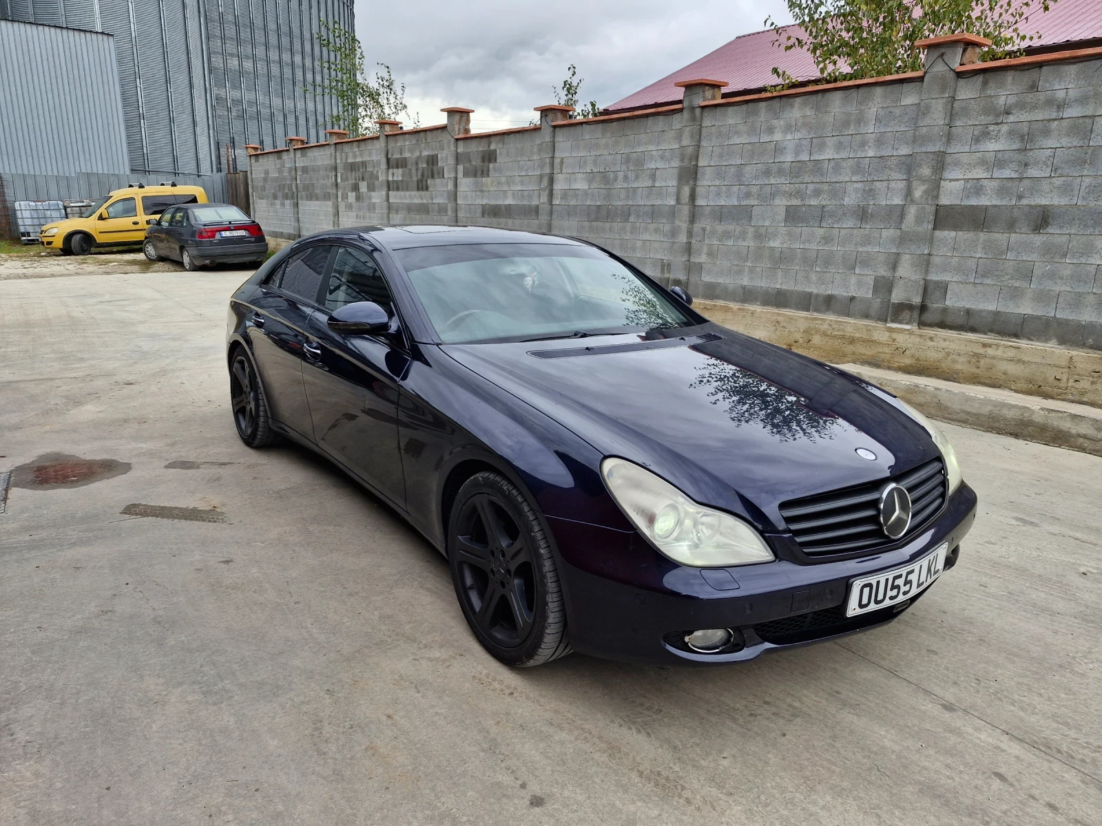 Mercedes-Benz CLS 500 FULL 7G-TRONIC | Mobile.bg   1