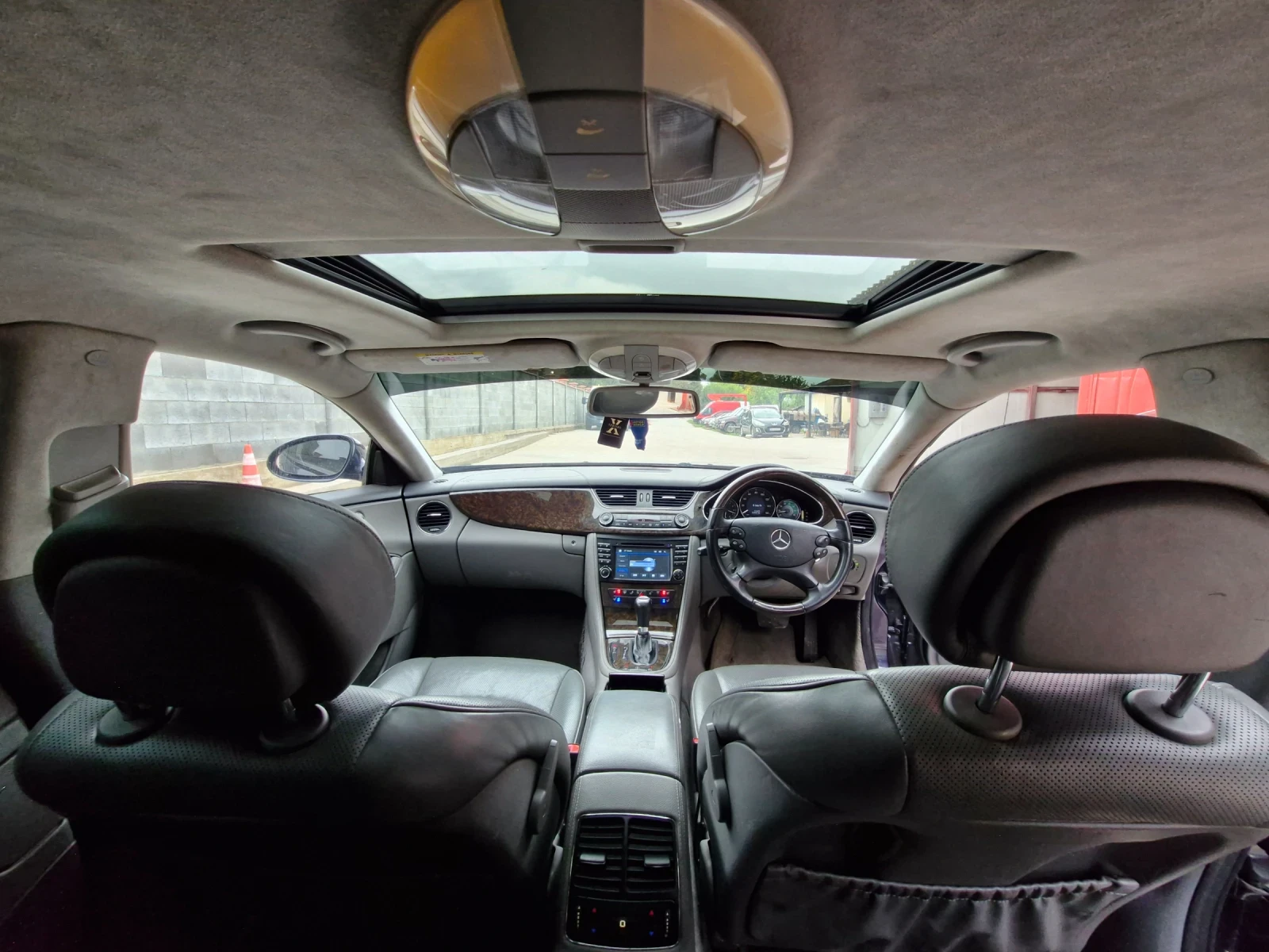 Mercedes-Benz CLS 500 FULL 7G-TRONIC | Mobile.bg   11