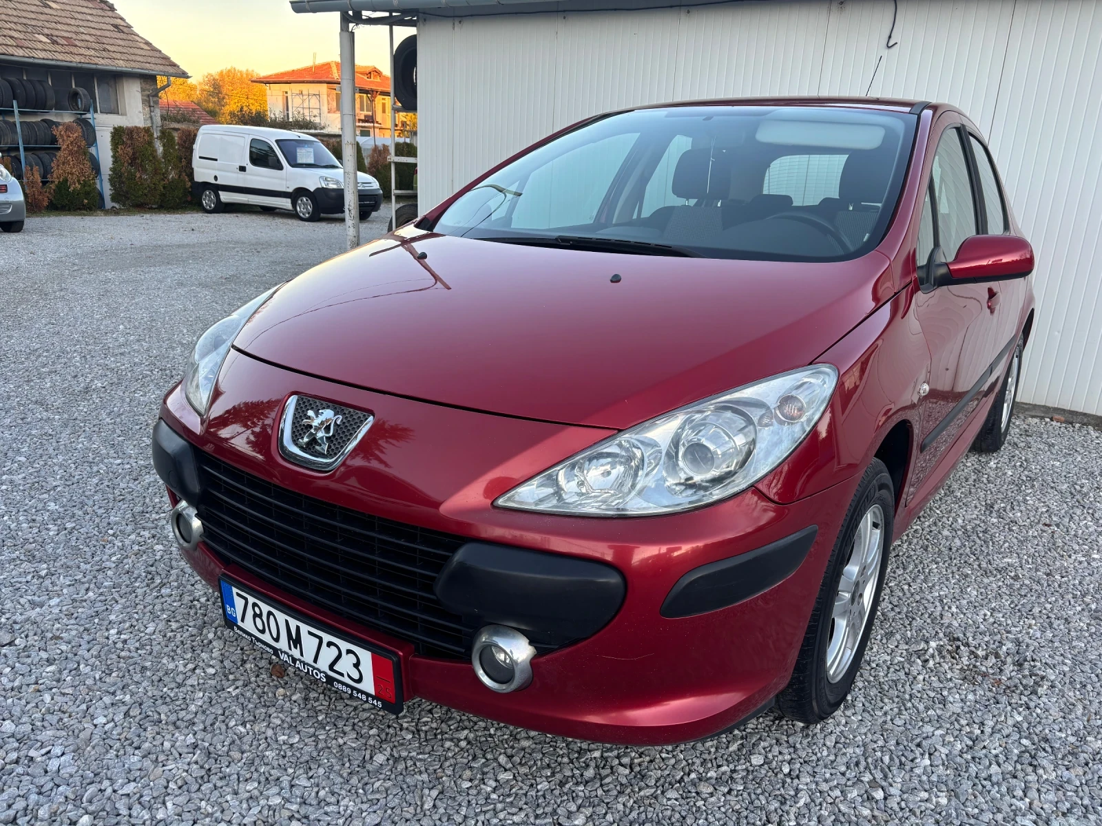 Peugeot 307 FACE LIFT 1.6HDI 90  5    | Mobile.bg   1