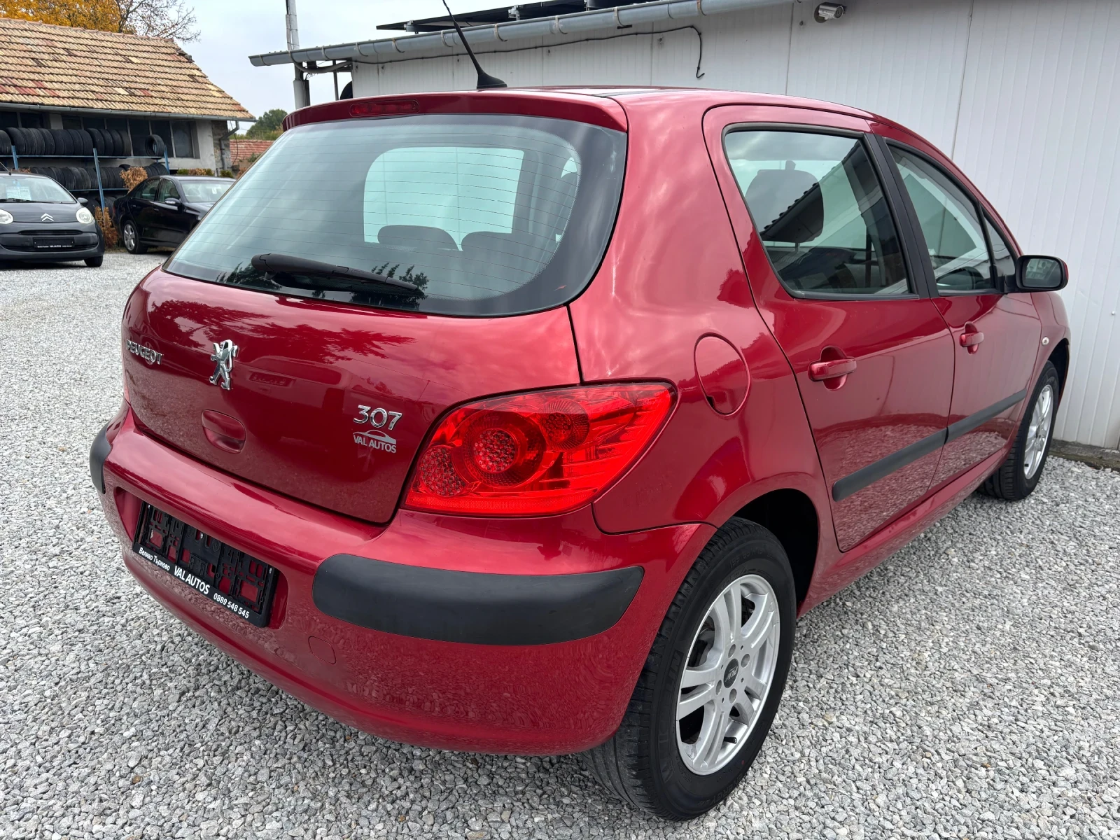 Peugeot 307 FACE LIFT 1.6HDI 90 кс 5 ВРАТИ НОВ ВНОС - изображение 4