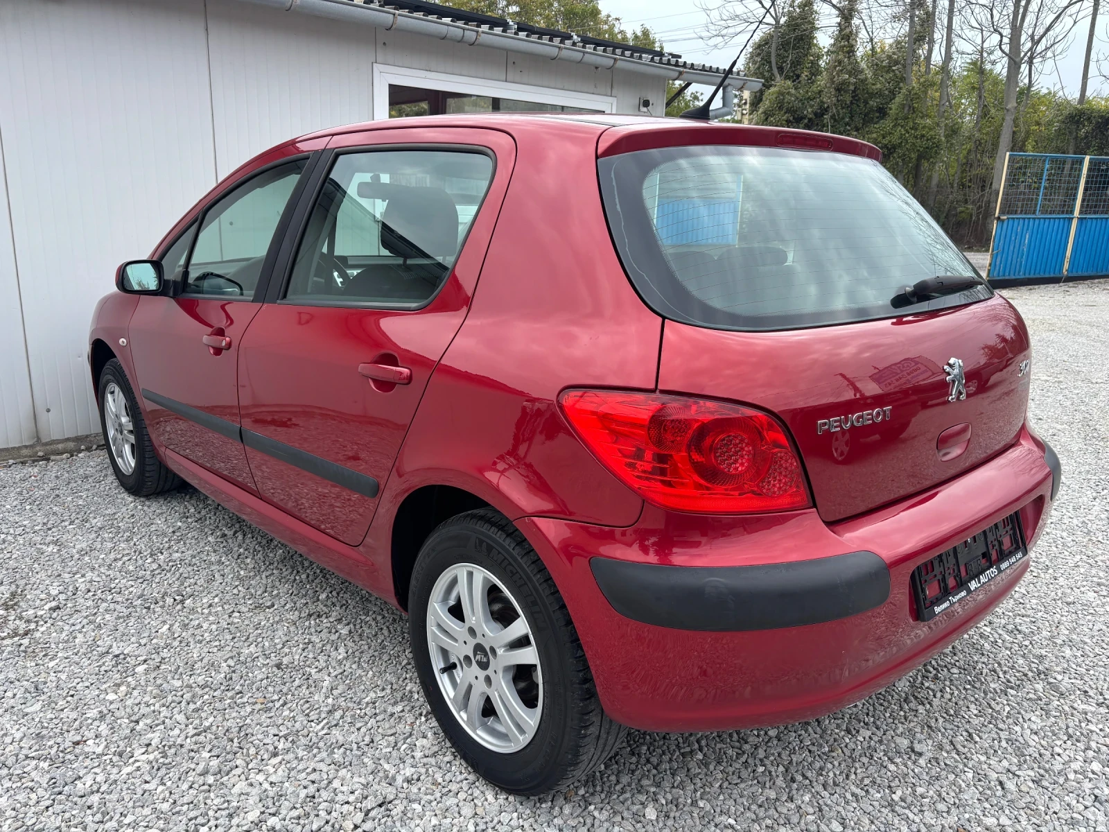 Peugeot 307 FACE LIFT 1.6HDI 90 кс 5 ВРАТИ НОВ ВНОС - изображение 5