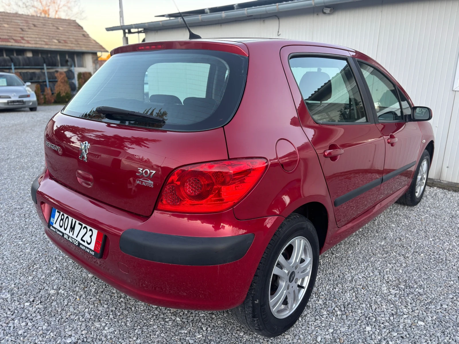 Peugeot 307 FACE LIFT 1.6HDI 90  5    | Mobile.bg   4