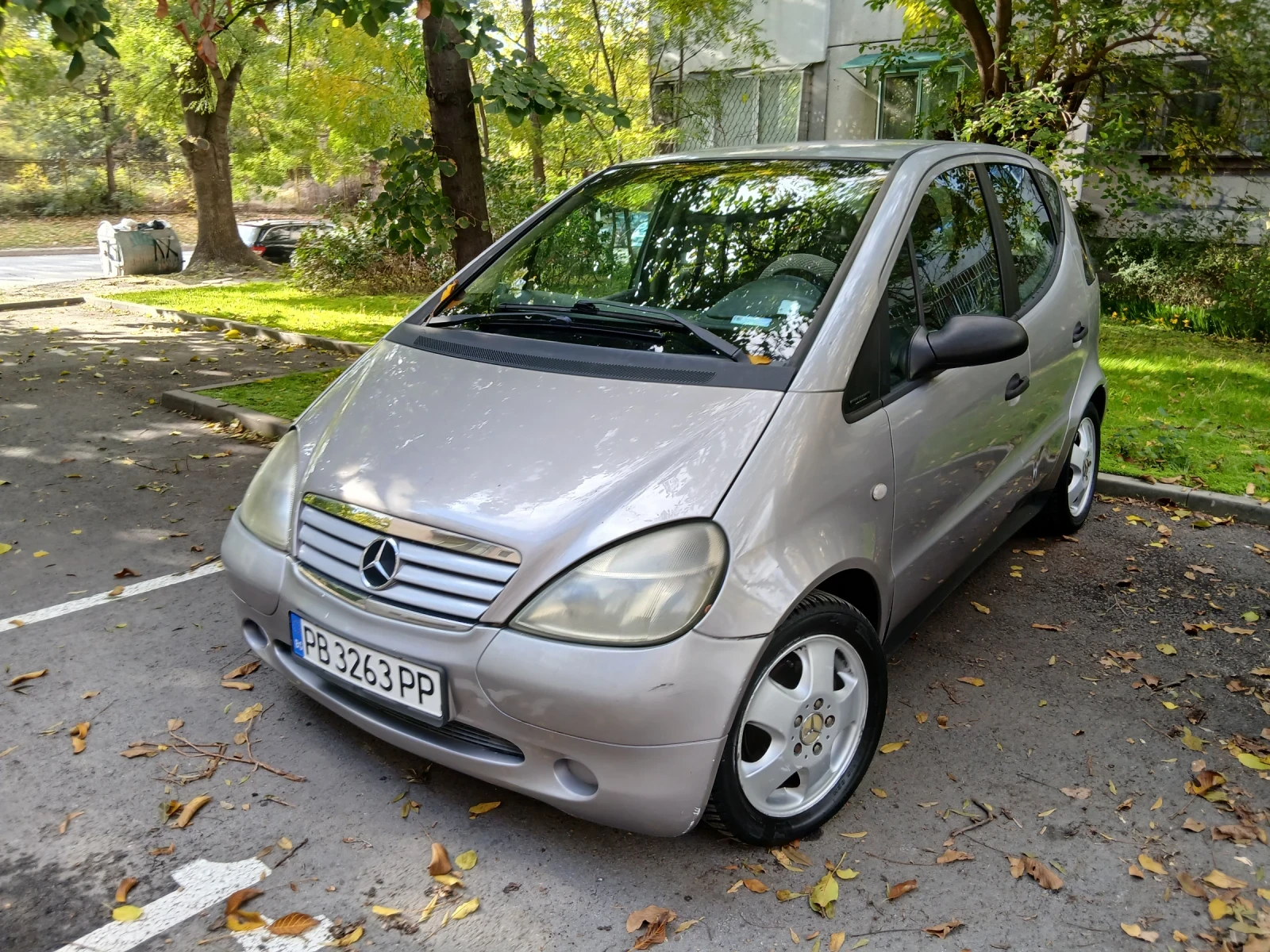Mercedes-Benz A 140 | Mobile.bg — изображение 10