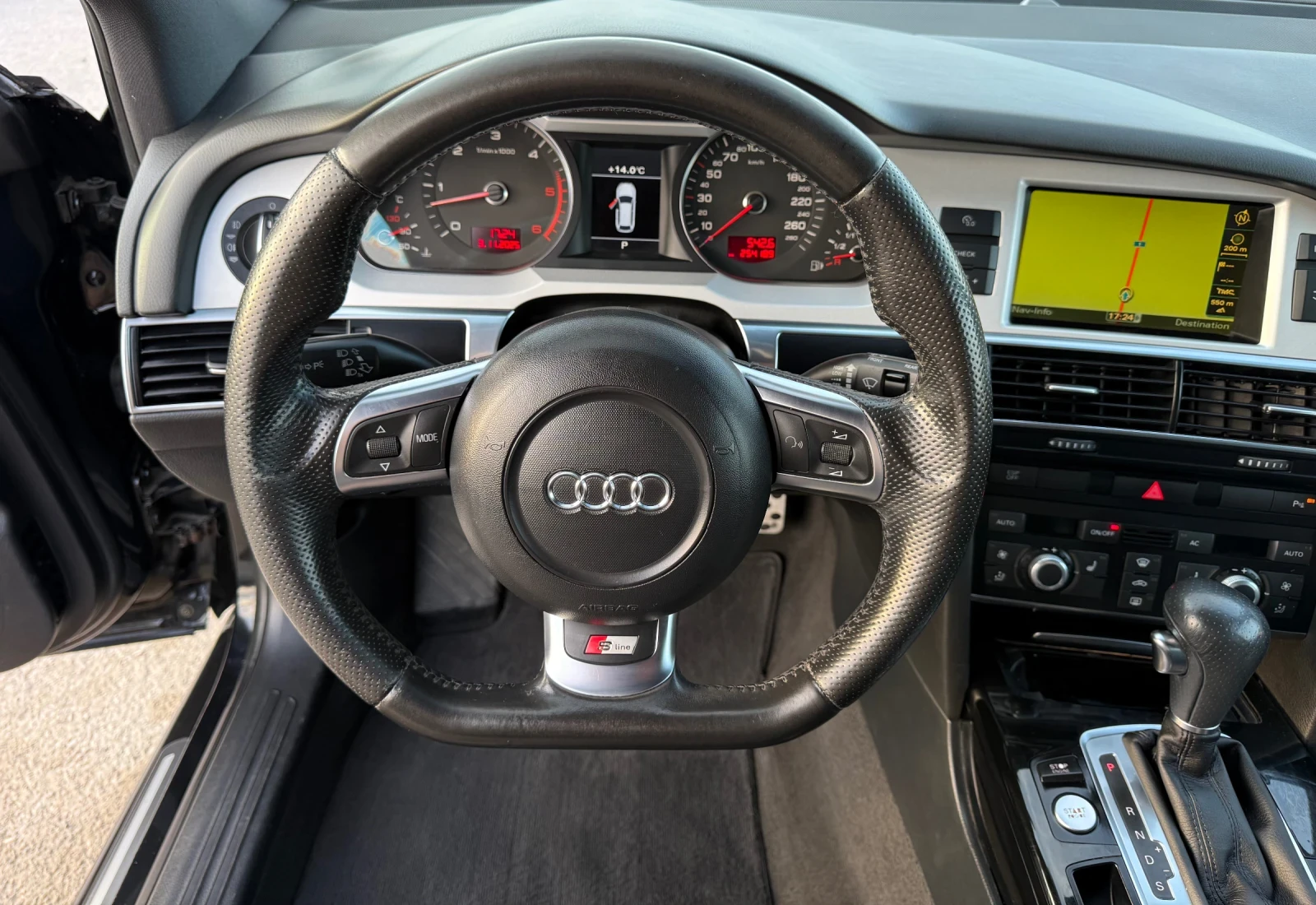 Audi A6 3.0-TDI-quattro-FACE-LED-KEYLES-FULL-BOSE-TOP - изображение 9