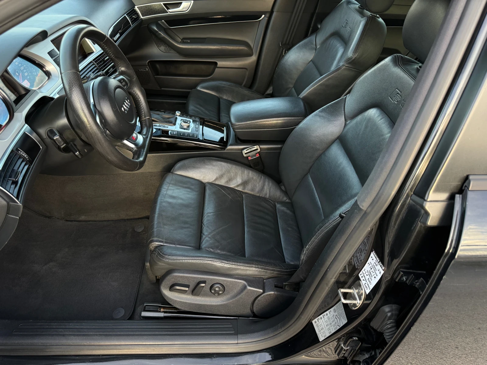 Audi A6 3.0-TDI-quattro-FACE-LED-KEYLES-FULL-BOSE-TOP | Mobile.bg   11