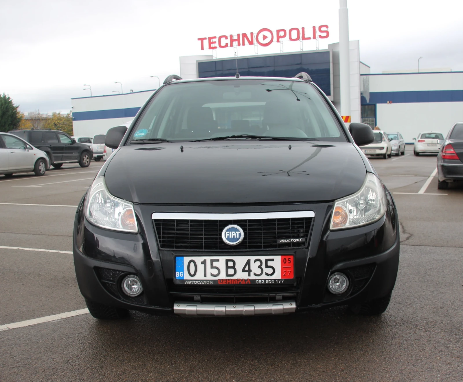 Fiat Sedici 1.6i 4x4   | Mobile.bg   2