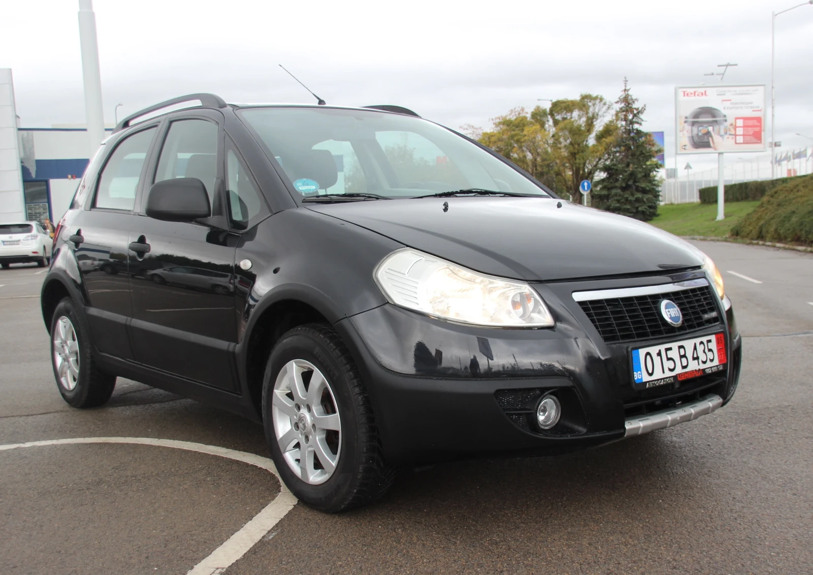 Fiat Sedici 1.6i 4x4   | Mobile.bg   3