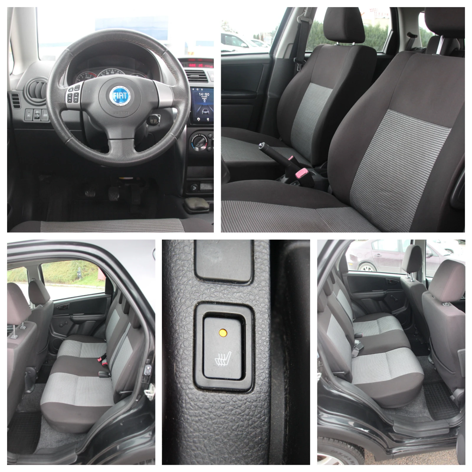 Fiat Sedici 1.6i 4x4   | Mobile.bg   13