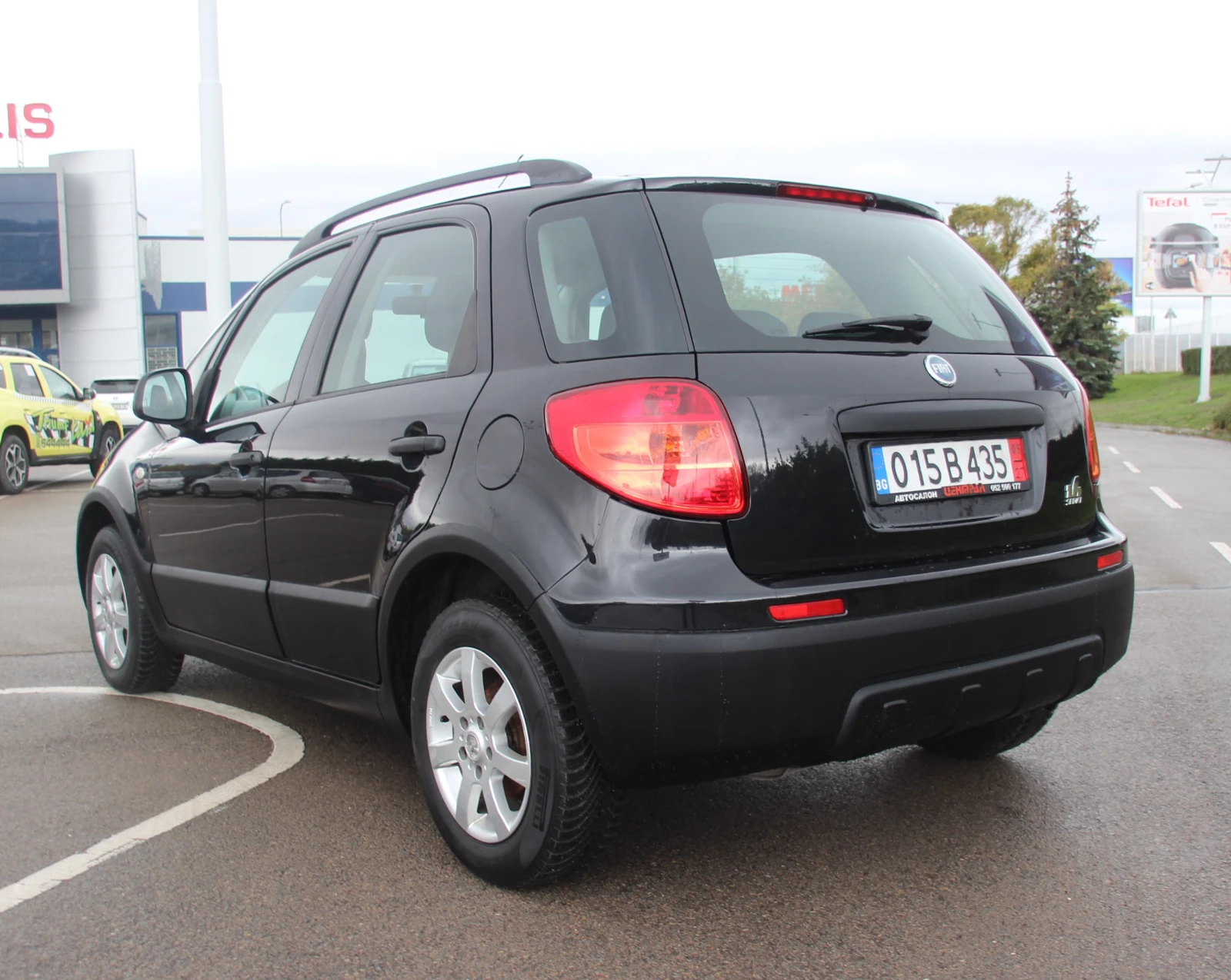 Fiat Sedici 1.6i 4x4   | Mobile.bg   7