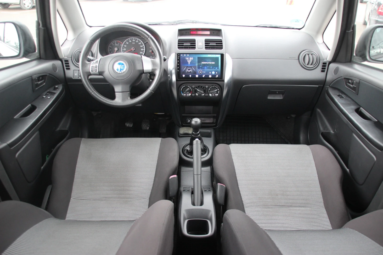 Fiat Sedici 1.6i 4x4   | Mobile.bg   10