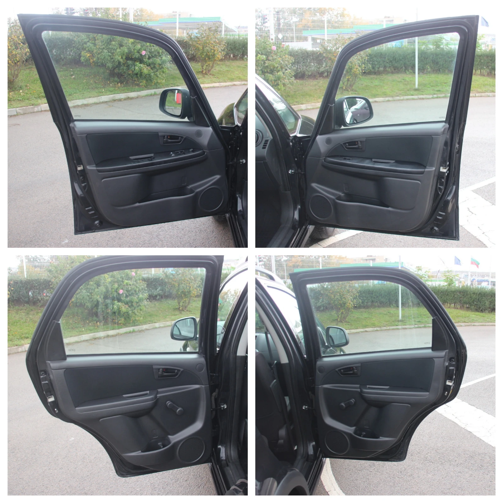 Fiat Sedici 1.6i 4x4   | Mobile.bg   12