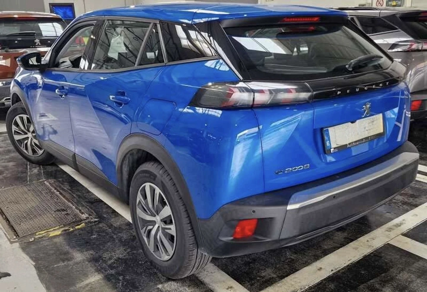 Peugeot 2008 E-2008  | Mobile.bg � ����������� 5