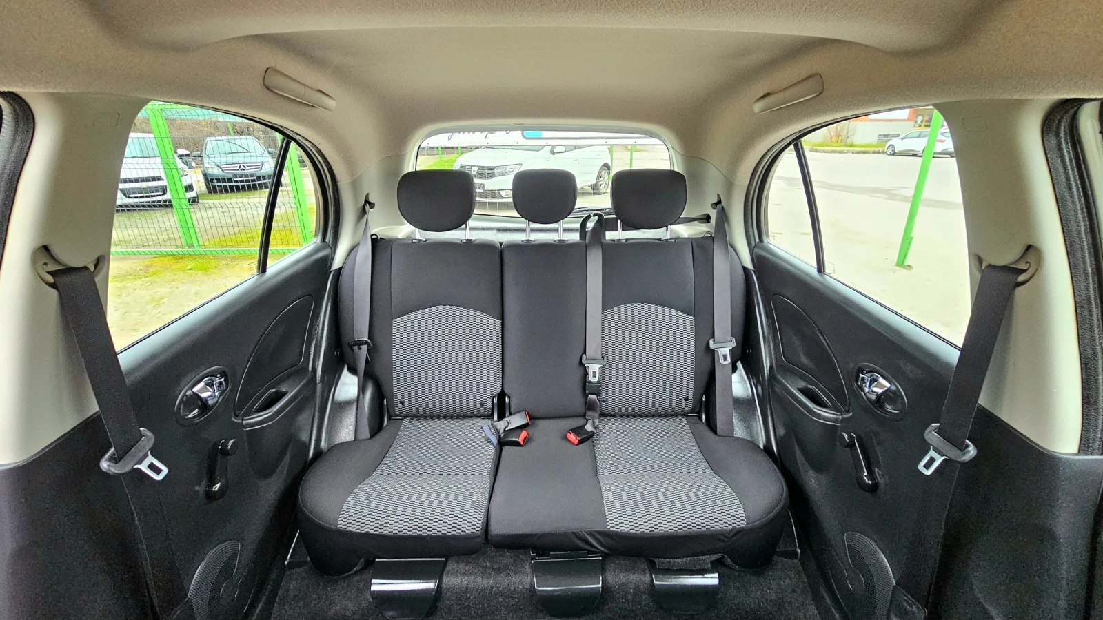 Nissan Micra 1.2i/FACELIFT/NAVi/КЛИМАТРОНИК/БЯЛА ПЕРЛА/118х. км - изображение 8