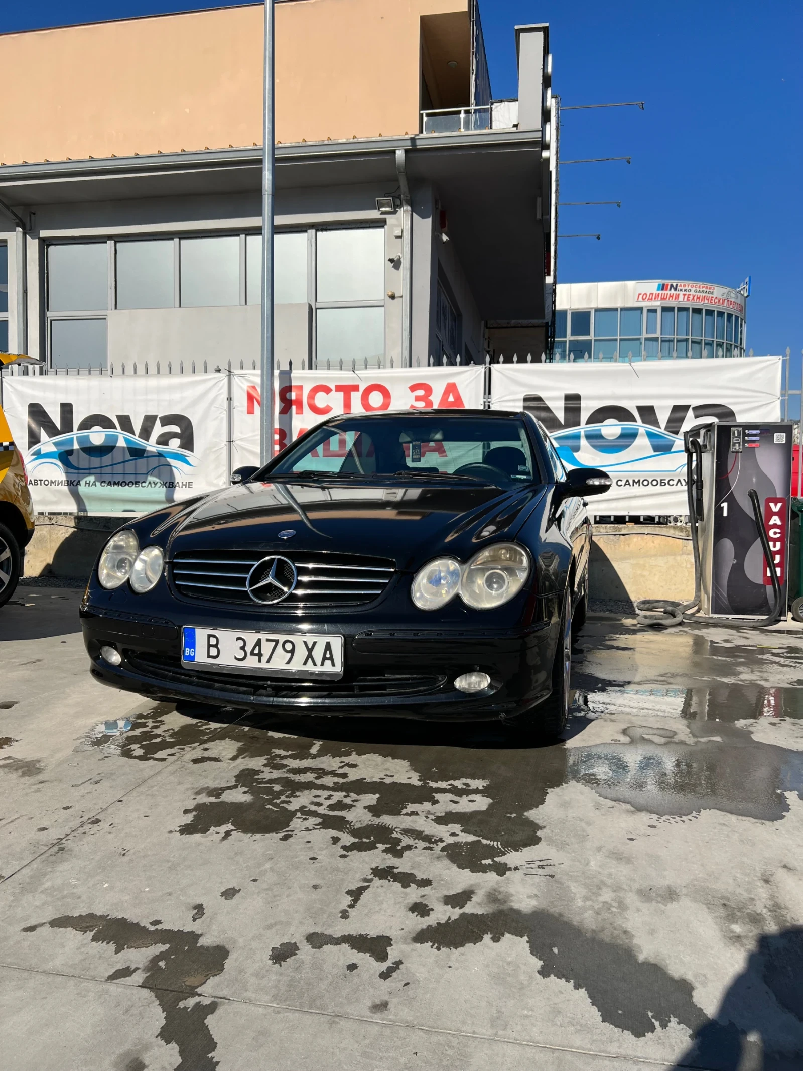 Mercedes-Benz CLK 270CDI | Mobile.bg � ����������� 1