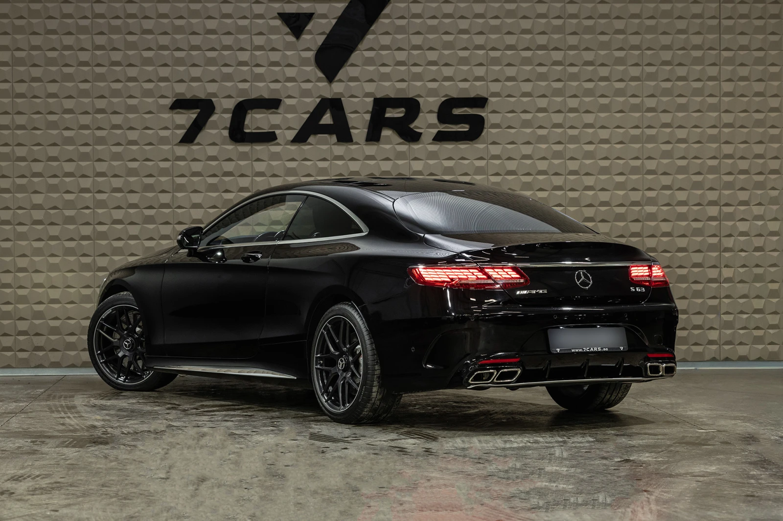 Mercedes-Benz S 63 AMG 4MATIC* Подгрев/Обдухване* Burmaster* 360 камери, снимка 4 - Автомобили и джипове - 53708783