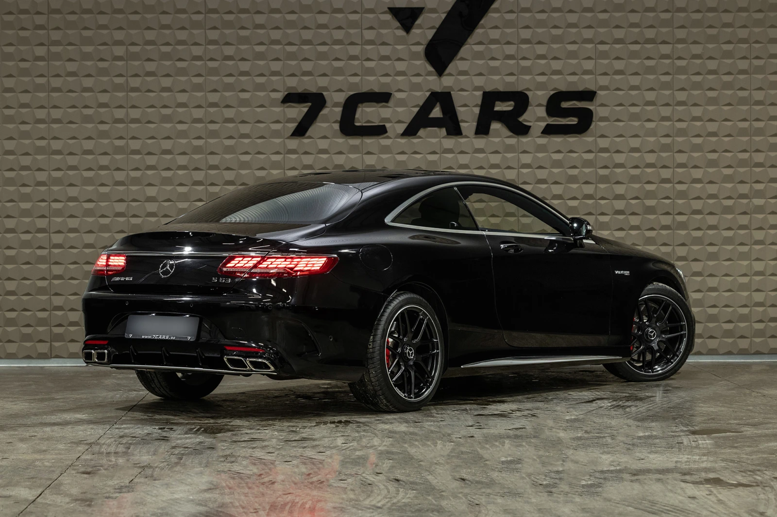 Mercedes-Benz S 63 AMG 4MATIC* Подгрев/Обдухване* Burmaster* 360 камери, снимка 6 - Автомобили и джипове - 53708783