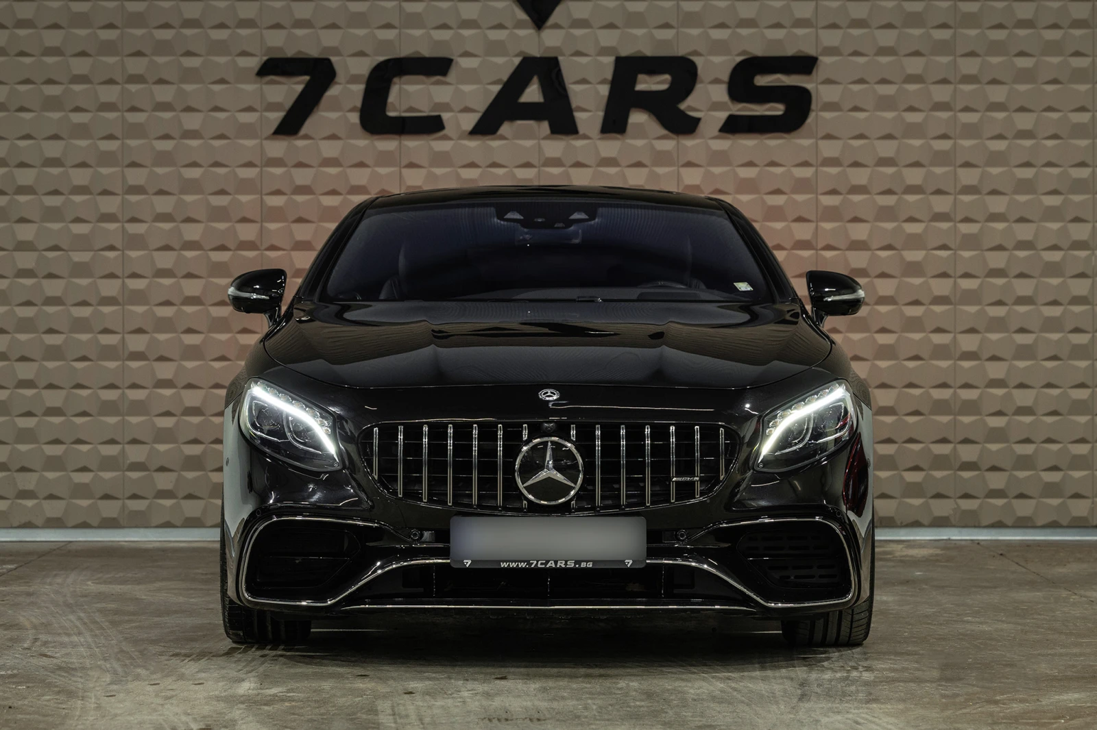 Mercedes-Benz S 63 AMG 4MATIC* Подгрев/Обдухване* Burmaster* 360 камери, снимка 2 - Автомобили и джипове - 53708783