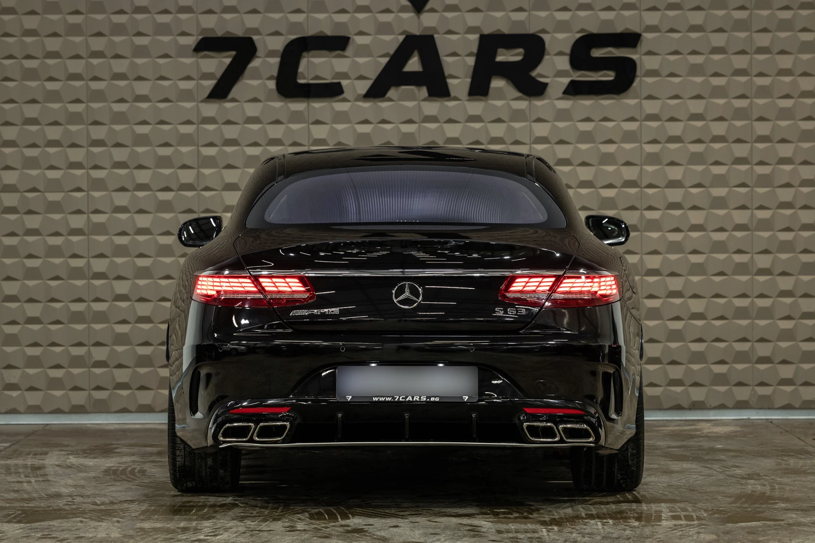 Mercedes-Benz S 63 AMG 4MATIC* Подгрев/Обдухване* Burmaster* 360 камери, снимка 5 - Автомобили и джипове - 53708783