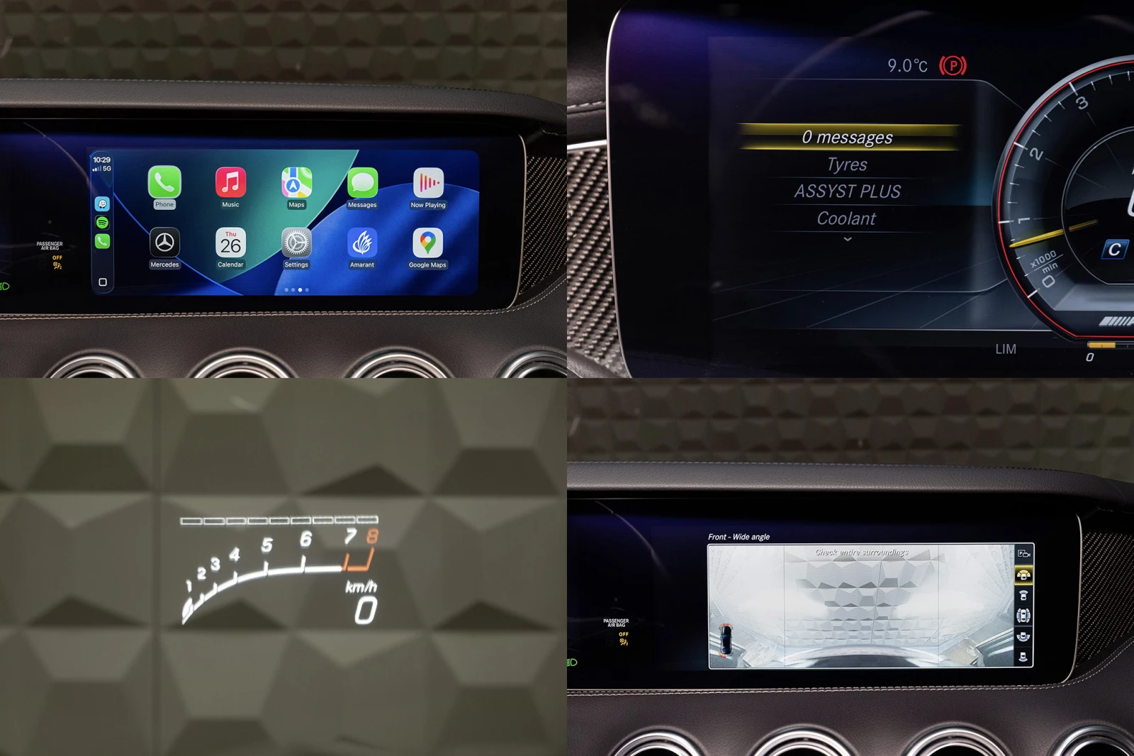 Mercedes-Benz S 63 AMG 4MATIC* Подгрев/Обдухване* Burmaster* 360 камери, снимка 16 - Автомобили и джипове - 53708783