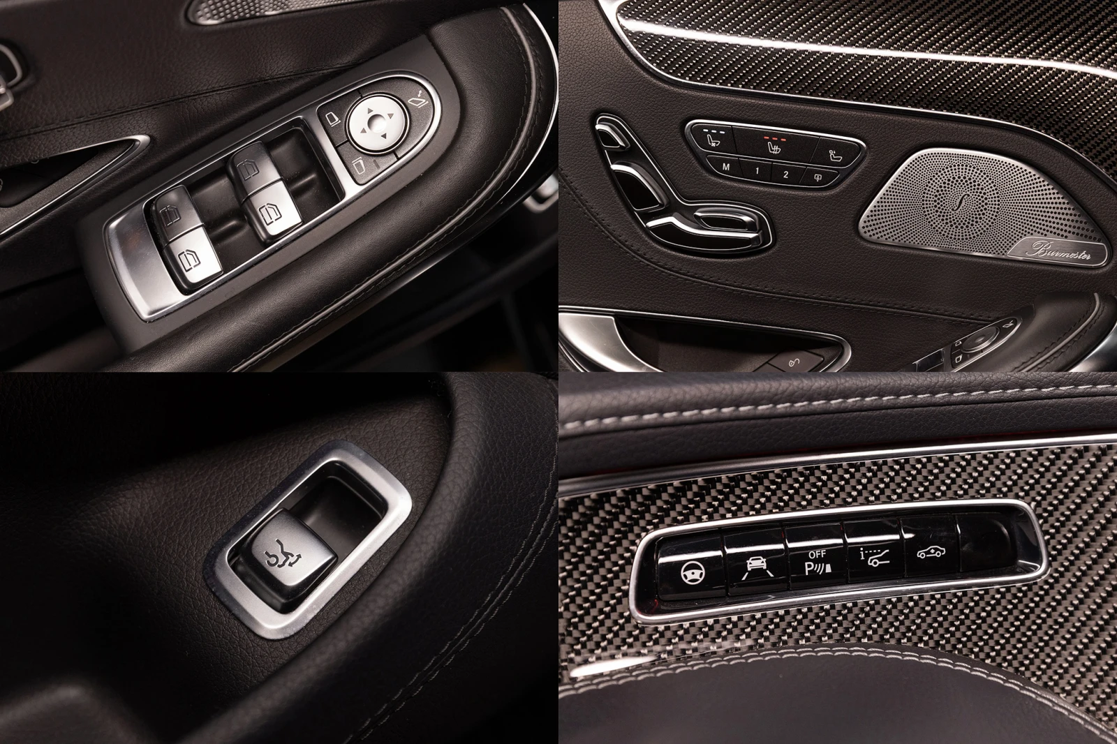 Mercedes-Benz S 63 AMG 4MATIC* Подгрев/Обдухване* Burmaster* 360 камери, снимка 17 - Автомобили и джипове - 53708783