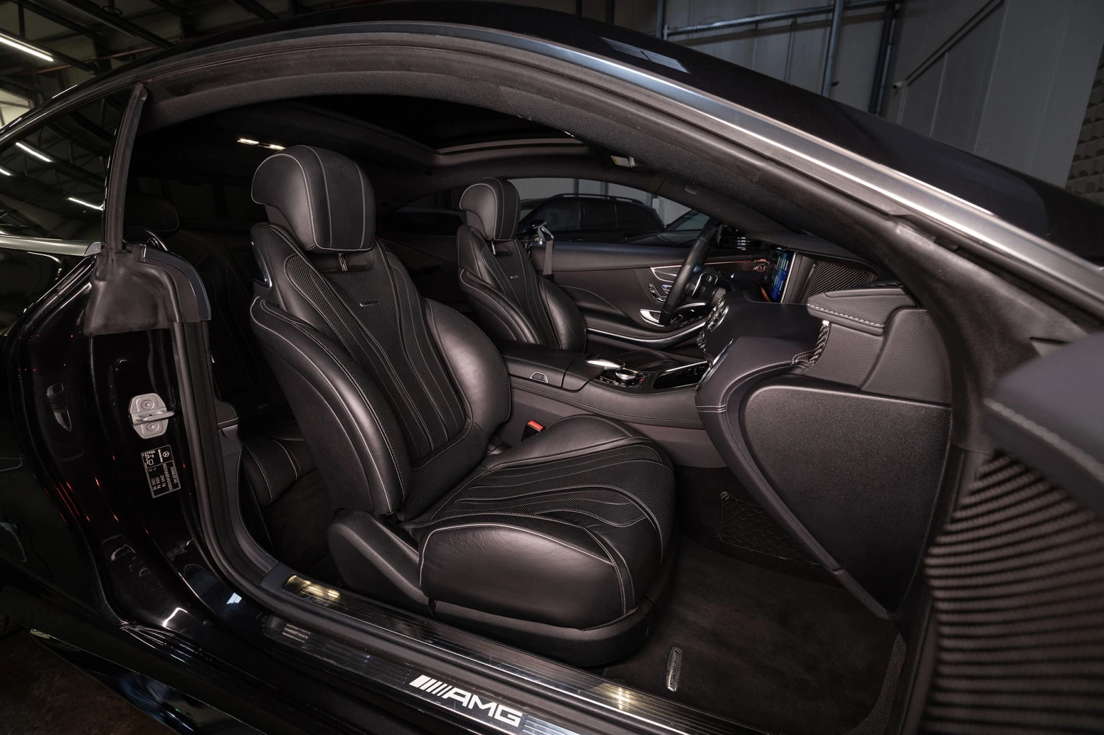 Mercedes-Benz S 63 AMG 4MATIC* Подгрев/Обдухване* Burmaster* 360 камери, снимка 10 - Автомобили и джипове - 53708783