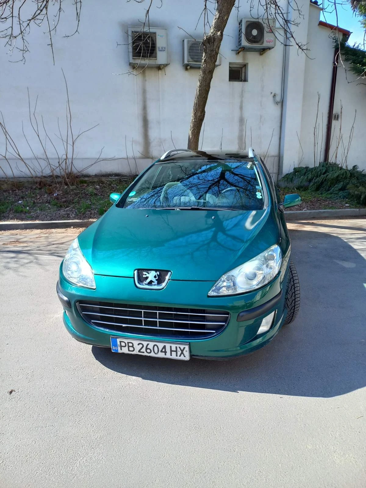 Peugeot 407 407 SW, снимка 8 - Автомобили и джипове - 53783710