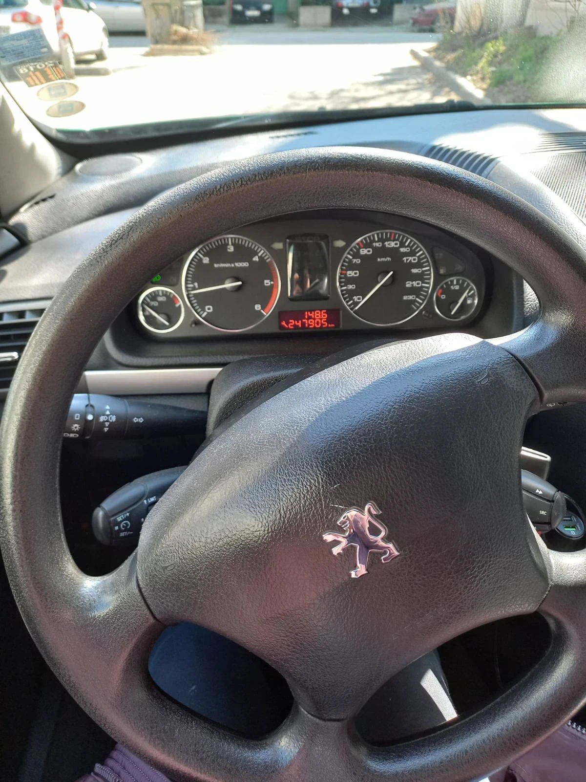 Peugeot 407 407 SW, снимка 9 - Автомобили и джипове - 53783710