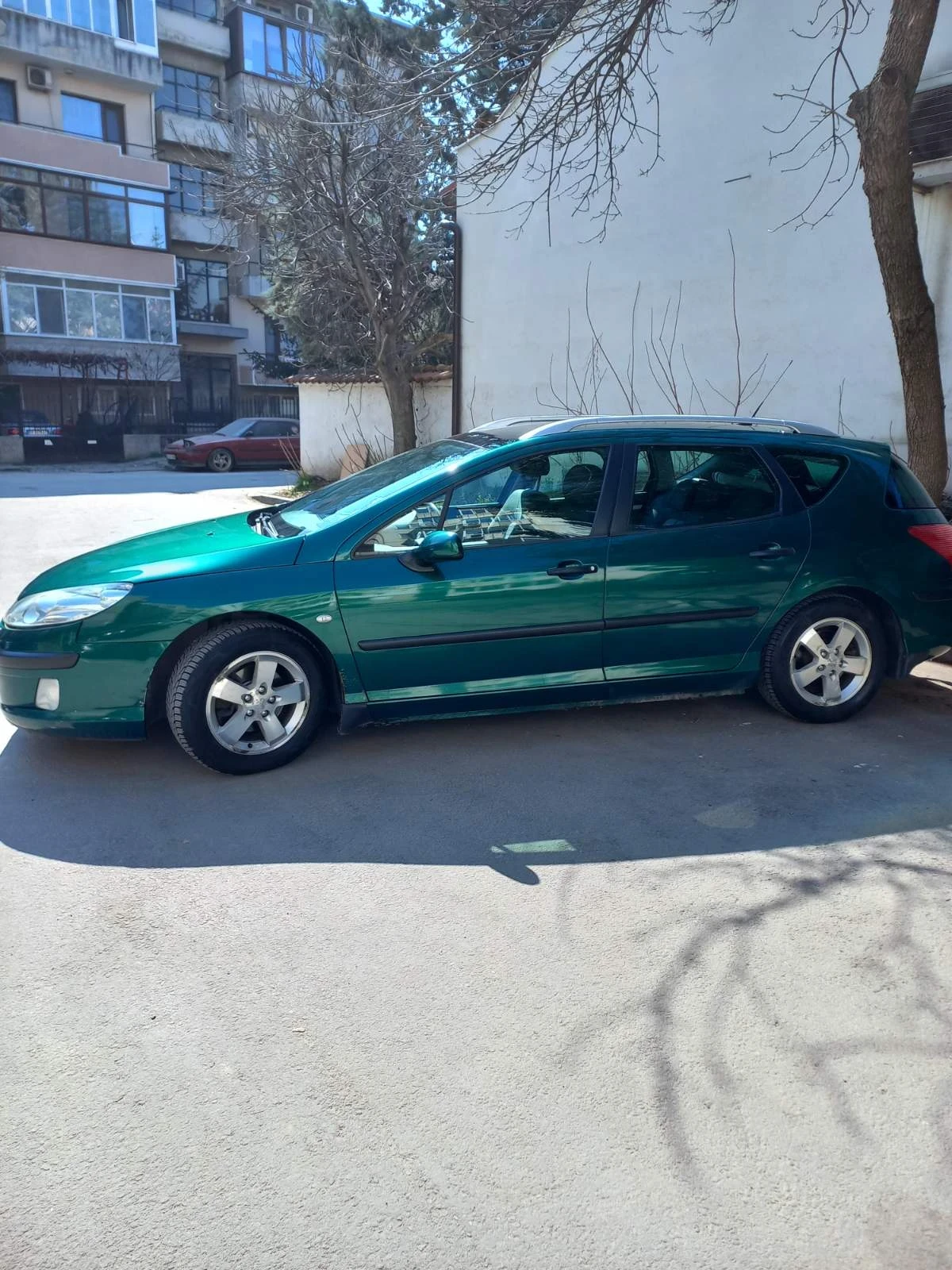 Peugeot 407 407 SW, снимка 7 - Автомобили и джипове - 53783710