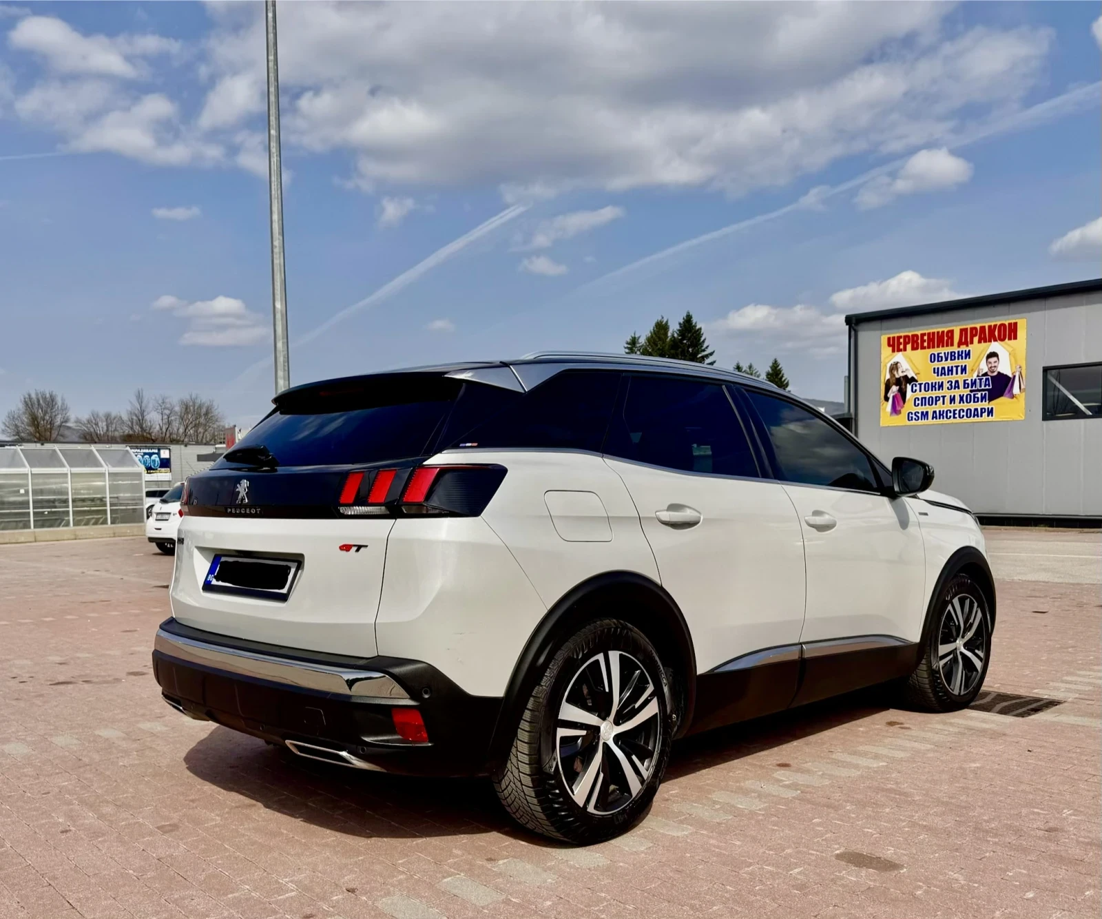 Peugeot 3008 2.0/180кс HDI-GT line , снимка 3 - Автомобили и джипове - 53879772
