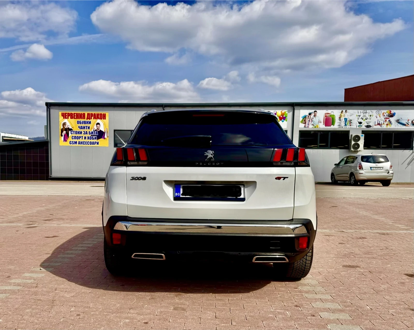 Peugeot 3008 2.0/180кс HDI-GT line , снимка 2 - Автомобили и джипове - 53879772