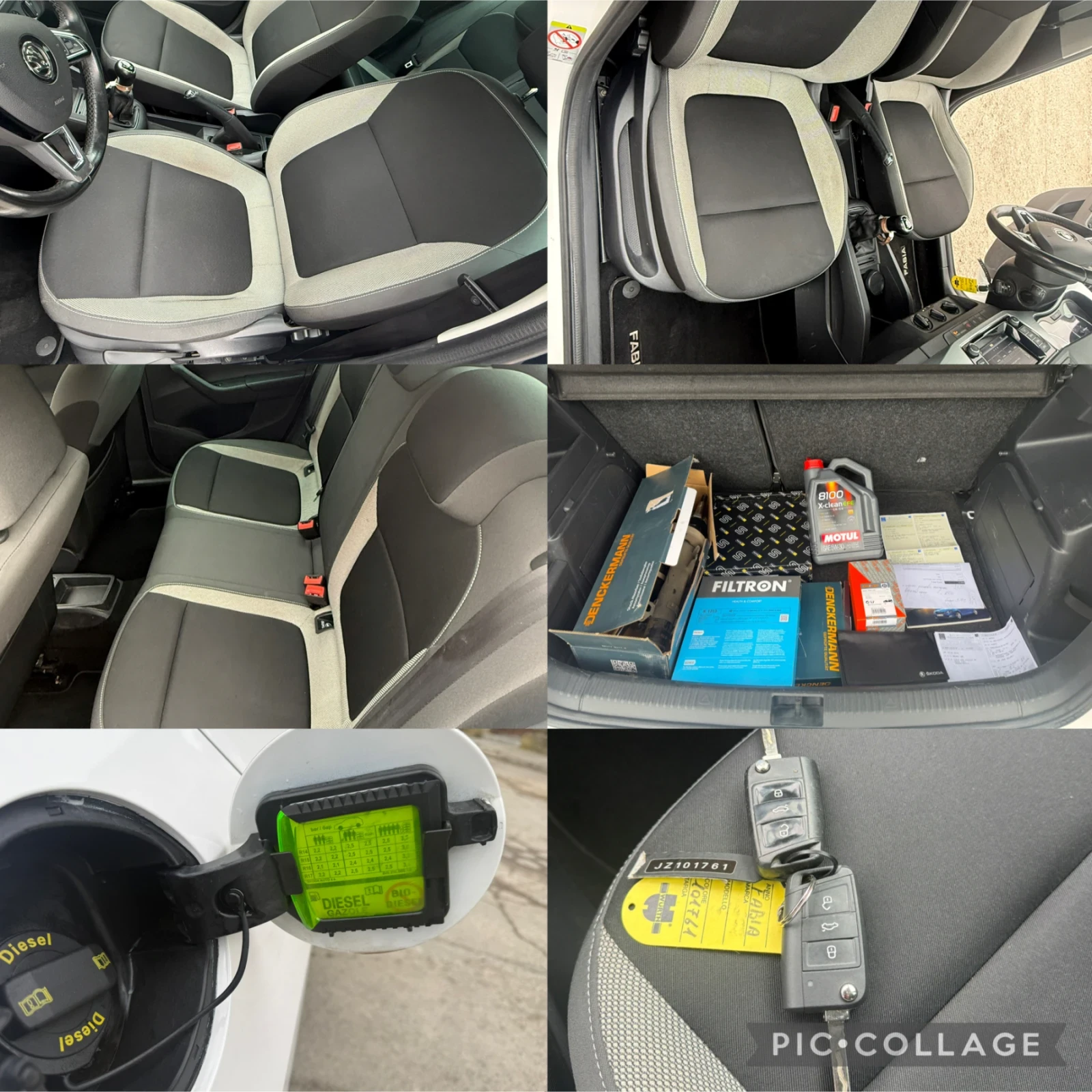 Skoda Fabia MonteCarlo, Camera, Distronic, Обслужен, снимка 14 - Автомобили и джипове - 53890239