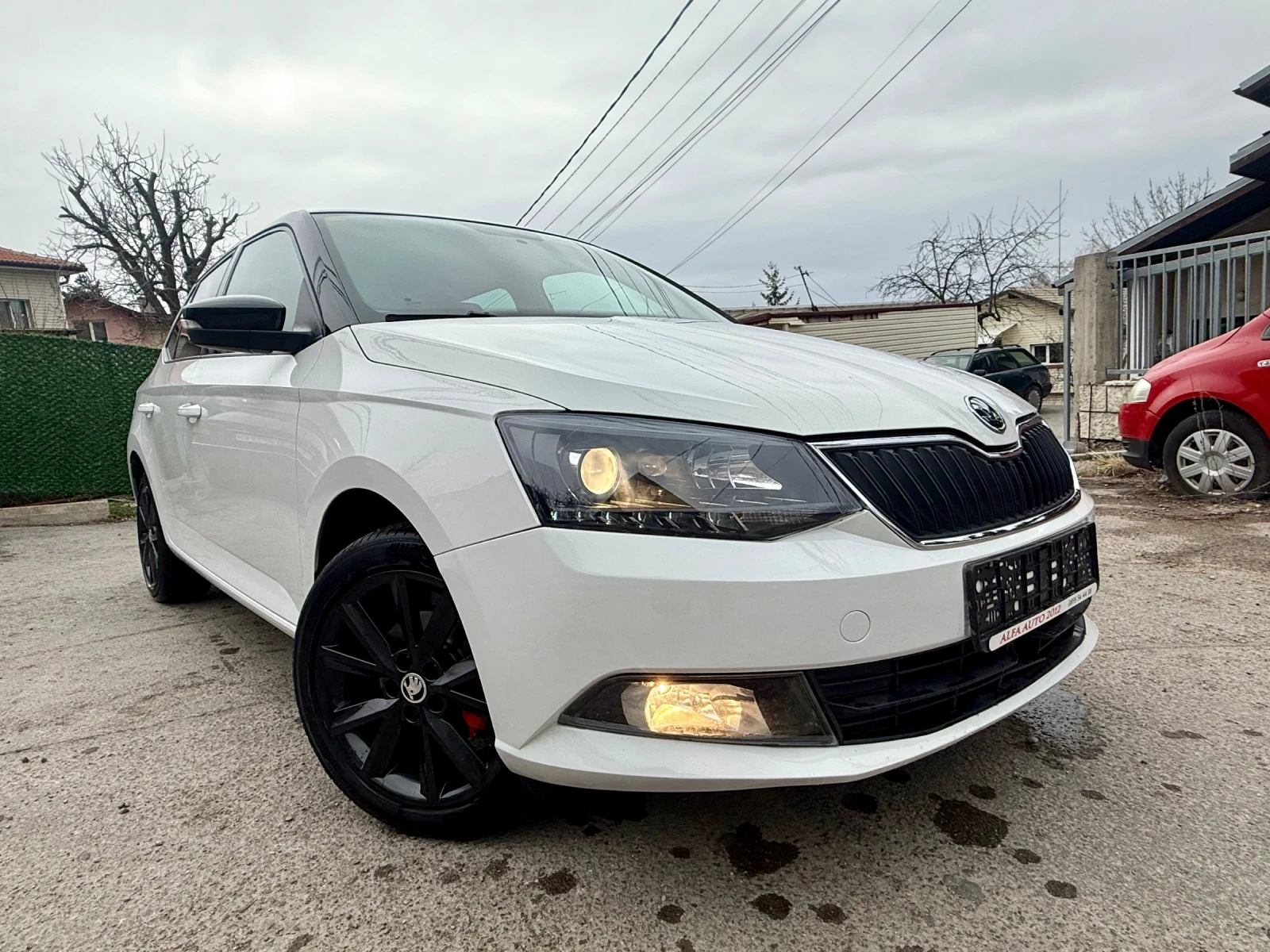 Skoda Fabia MonteCarlo, Camera, Distronic, Обслужен