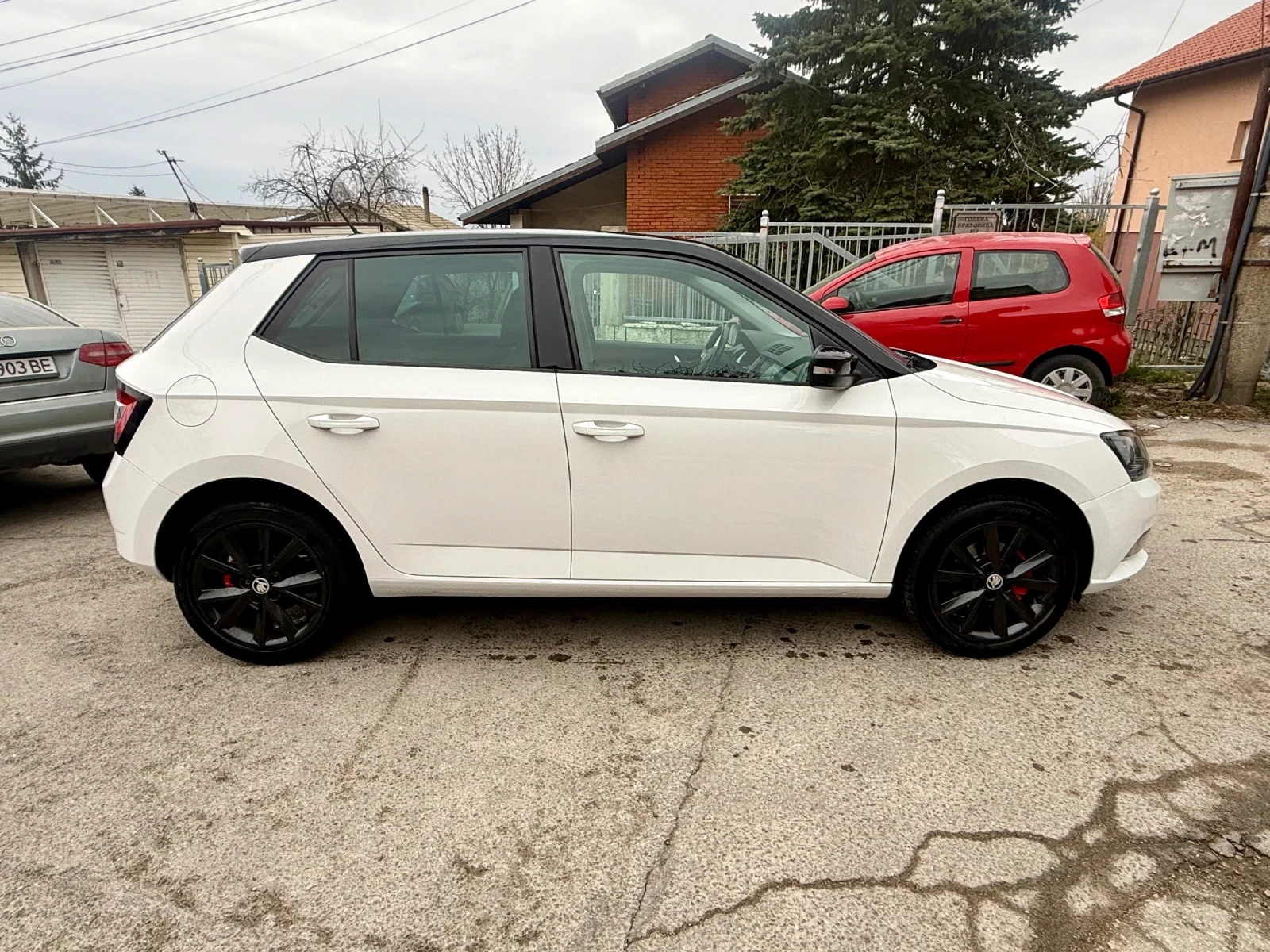 Skoda Fabia MonteCarlo, Camera, Distronic, Обслужен, снимка 11 - Автомобили и джипове - 53890239