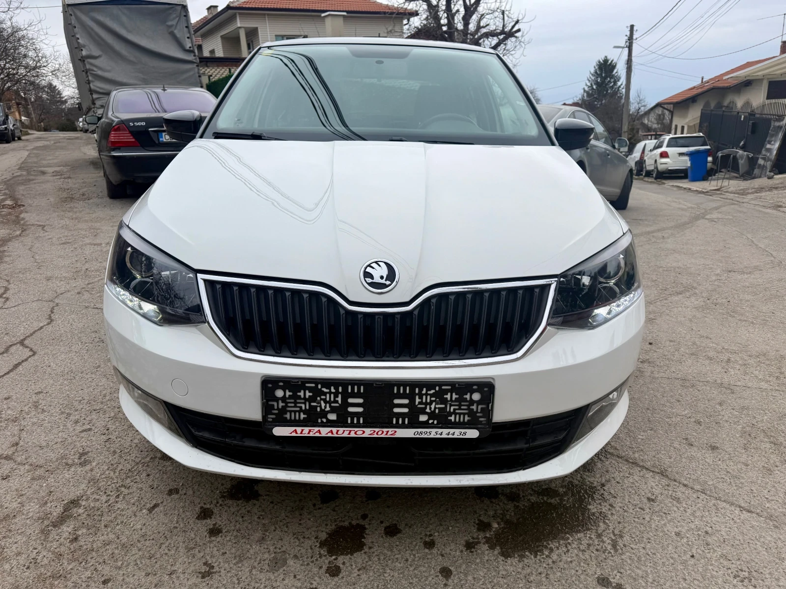 Skoda Fabia MonteCarlo, Camera, Distronic, Обслужен, снимка 4 - Автомобили и джипове - 53890239