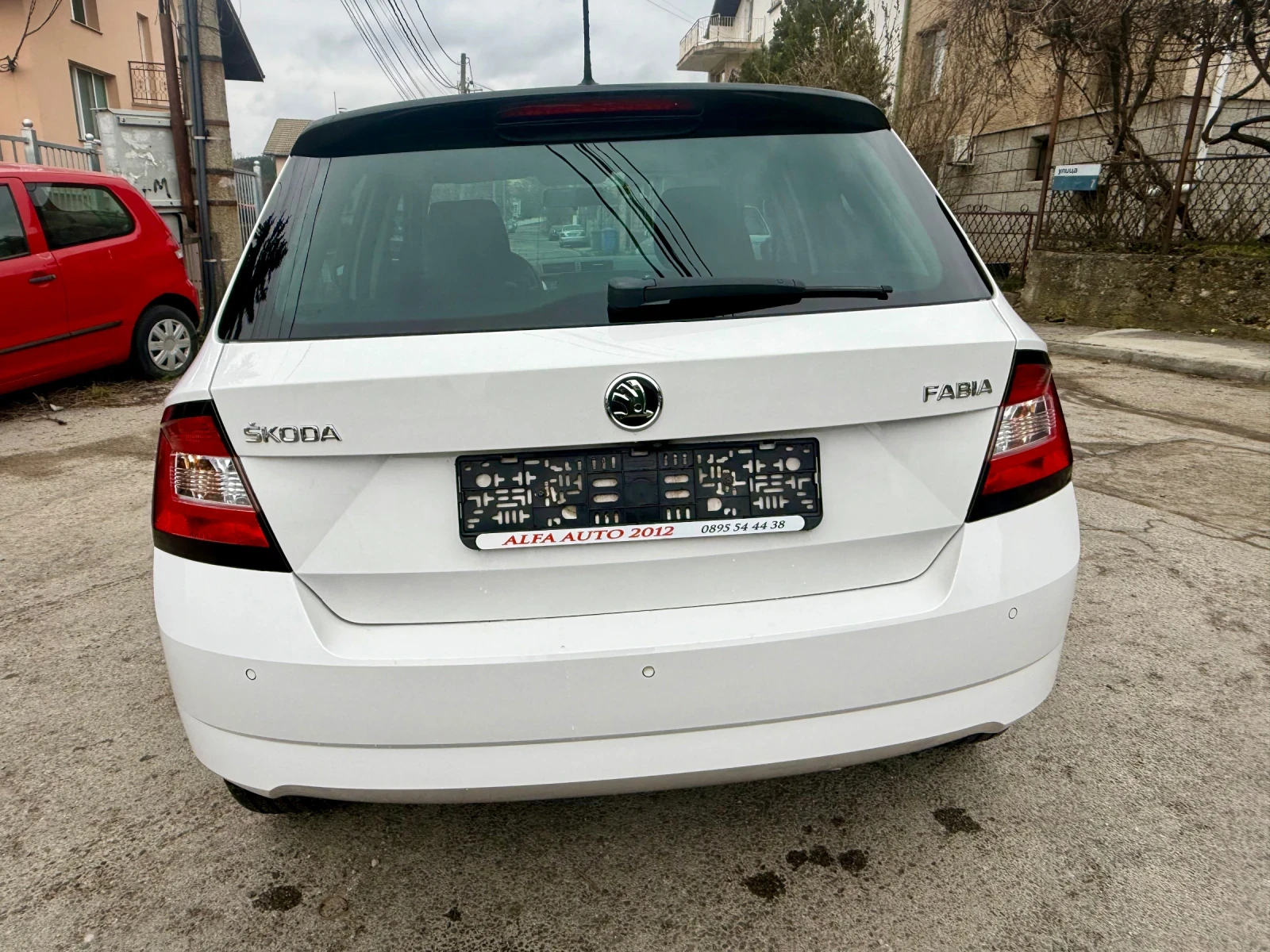 Skoda Fabia MonteCarlo, Camera, Distronic, Обслужен, снимка 9 - Автомобили и джипове - 53890239