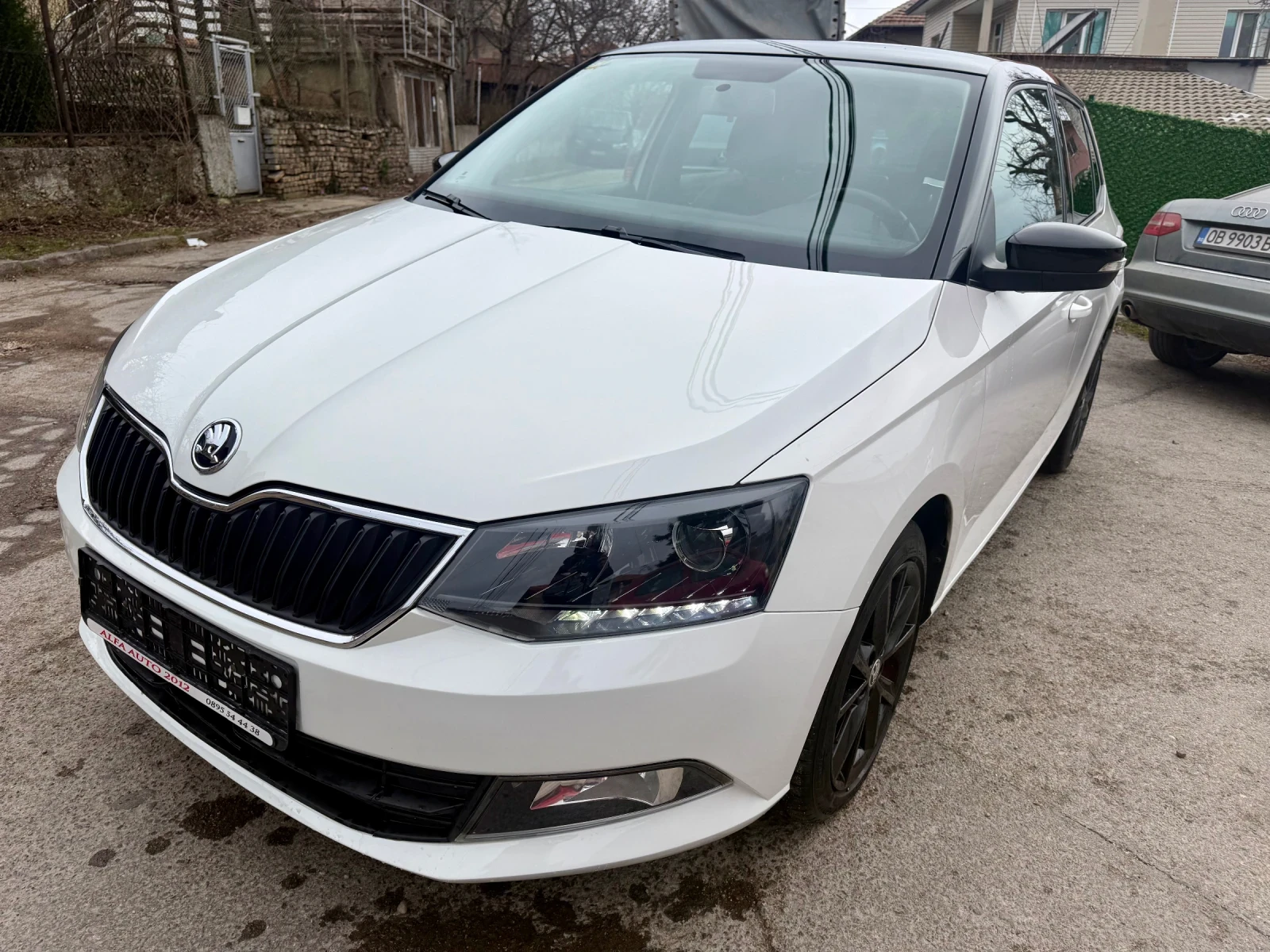 Skoda Fabia MonteCarlo, Camera, Distronic, Обслужен, снимка 5 - Автомобили и джипове - 53890239