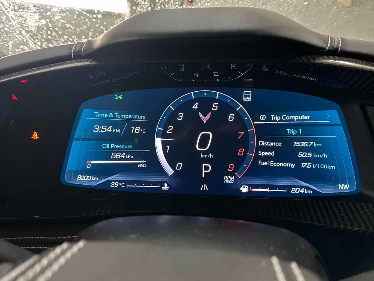 Chevrolet Corvette * 3LZ * CARBON* 2 КЛЮЧА* ПОДГРЕВ* КЕЙЛЕС* , снимка 8 - Автомобили и джипове - 53931634