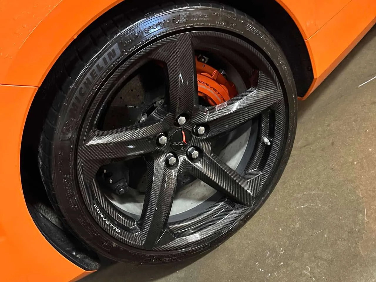 Chevrolet Corvette * 3LZ * CARBON* 2 КЛЮЧА* ПОДГРЕВ* КЕЙЛЕС* , снимка 7 - Автомобили и джипове - 53931634