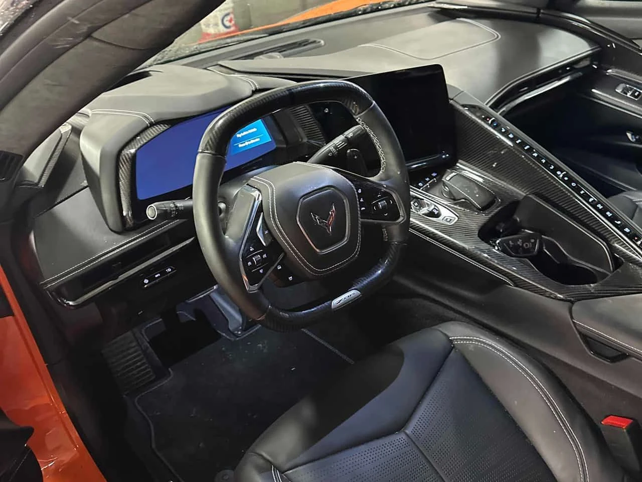 Chevrolet Corvette * 3LZ * CARBON* 2 КЛЮЧА* ПОДГРЕВ* КЕЙЛЕС* , снимка 5 - Автомобили и джипове - 53931634