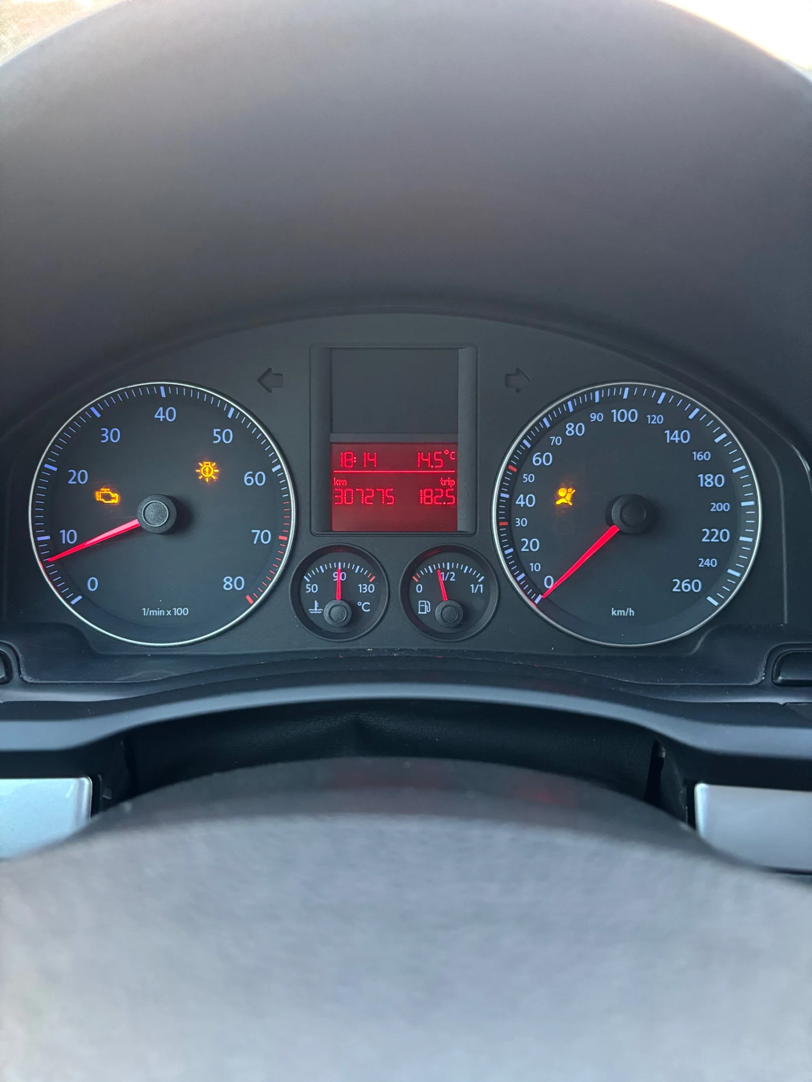 VW Golf 5 United 1.6 Bi-Fuel (LPG), снимка 13 - Автомобили и джипове - 53939470