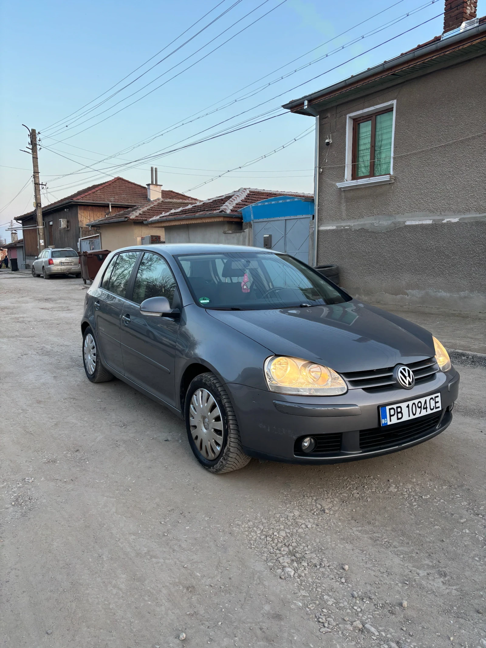 VW Golf 5 United 1.6 Bi-Fuel (LPG), снимка 7 - Автомобили и джипове - 53939470